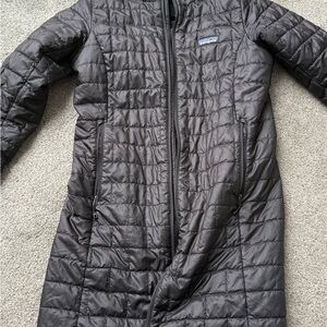 Patagonia Gray Quilted Jacket